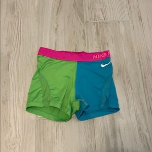 Nike pro shorts